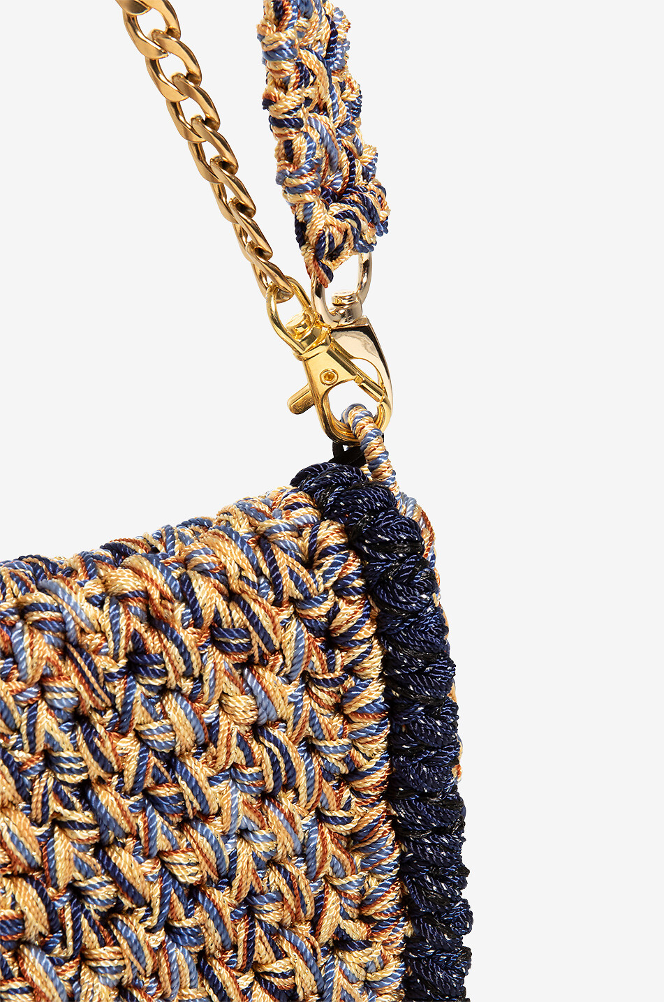 BOKS&BAUM PARIS Sac porté épaule crocheté Bel Ami Prestige Femme MULTICOLORE 6