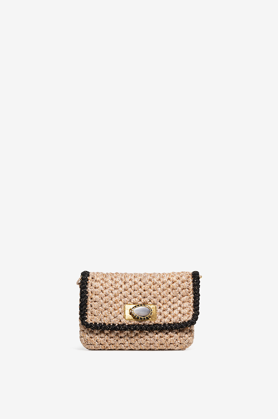 BOKS&BAUM PARIS Sac porté épaule crocheté Bovary Prestige Femme MULTICOLORE 1