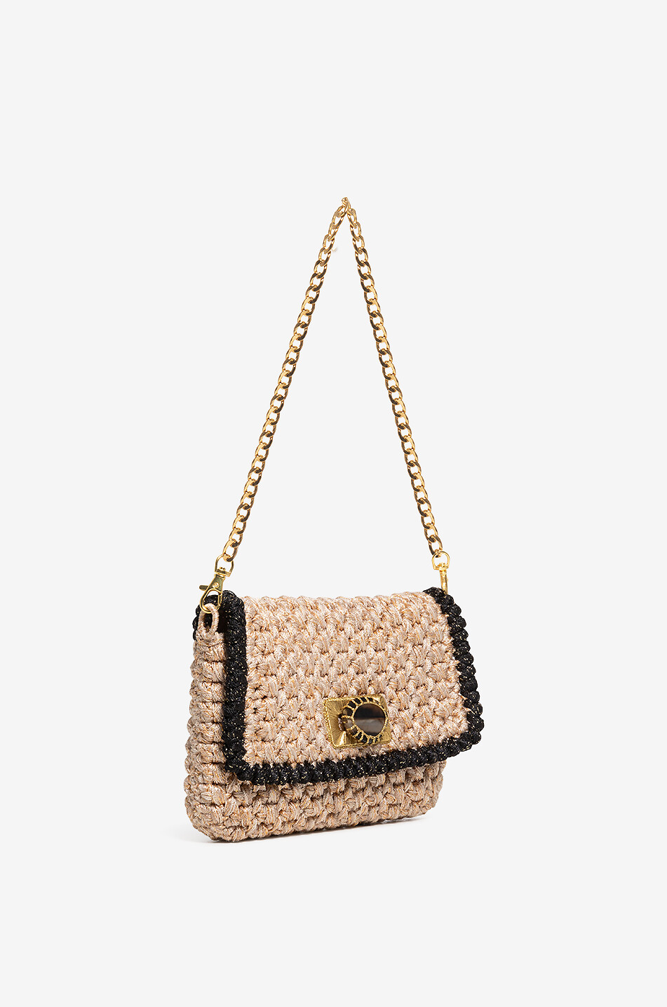 BOKS&BAUM PARIS Sac porté épaule crocheté Bovary Prestige Femme MULTICOLORE 2