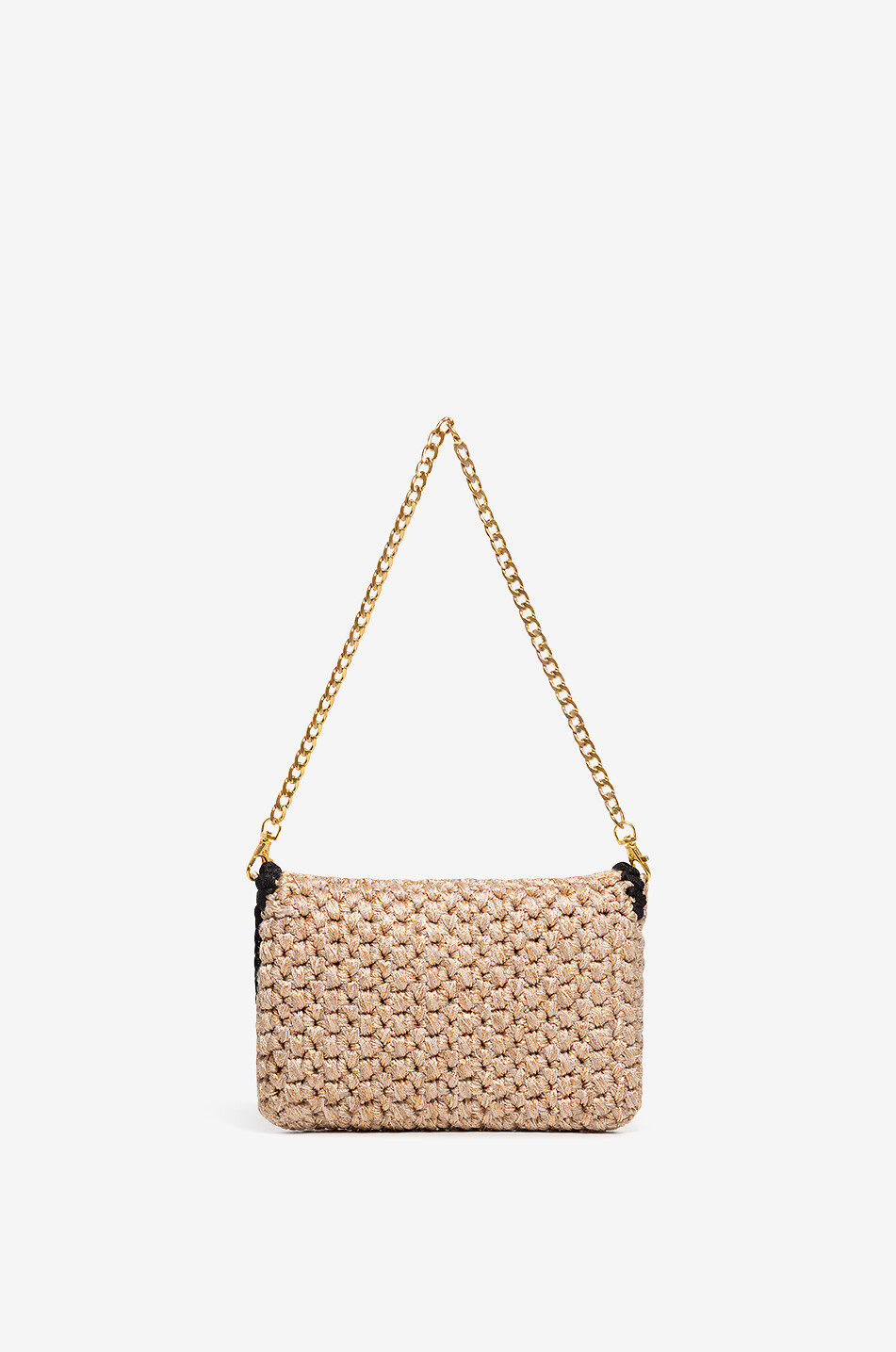BOKS&BAUM PARIS Sac porté épaule crocheté Bovary Prestige Femme MULTICOLORE 3
