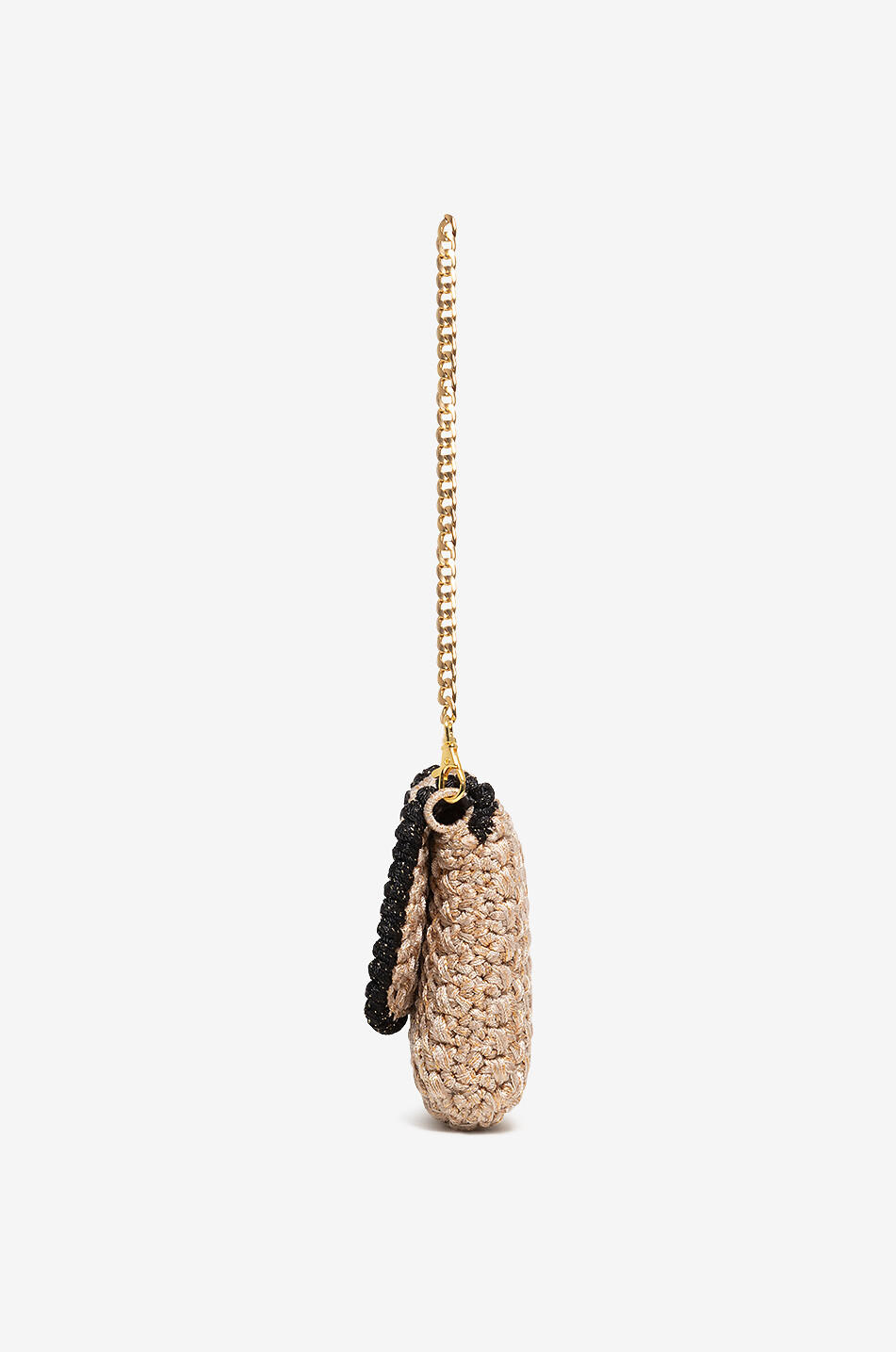 BOKS&BAUM PARIS Sac porté épaule crocheté Bovary Prestige Femme MULTICOLORE 4
