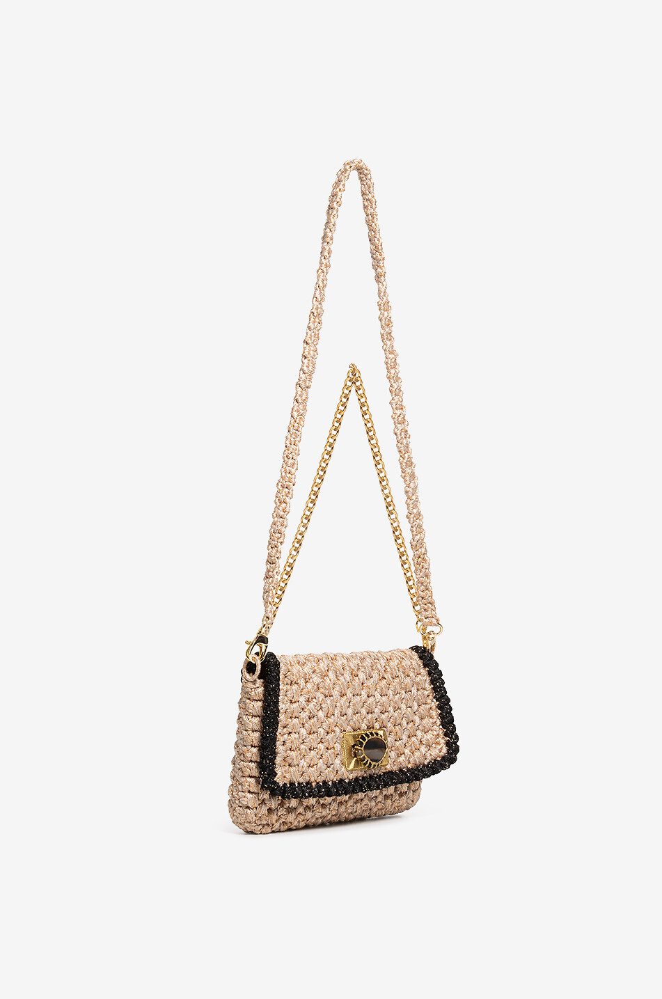 BOKS&BAUM PARIS Sac porté épaule crocheté Bovary Prestige Femme MULTICOLORE 5