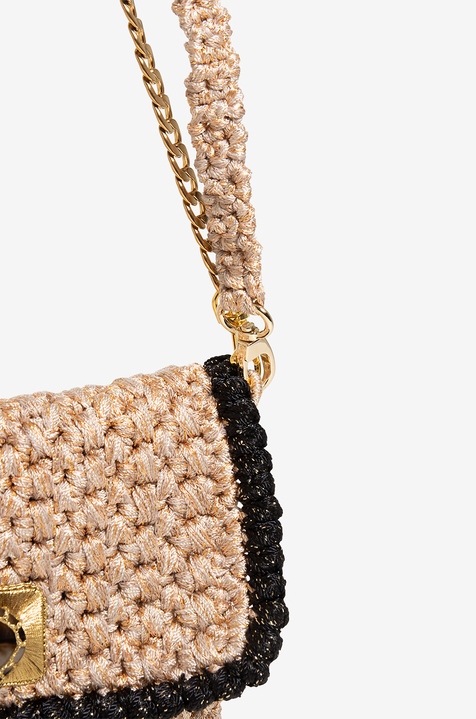 BOKS&BAUM PARIS Sac porté épaule crocheté Bovary Prestige Femme MULTICOLORE 6