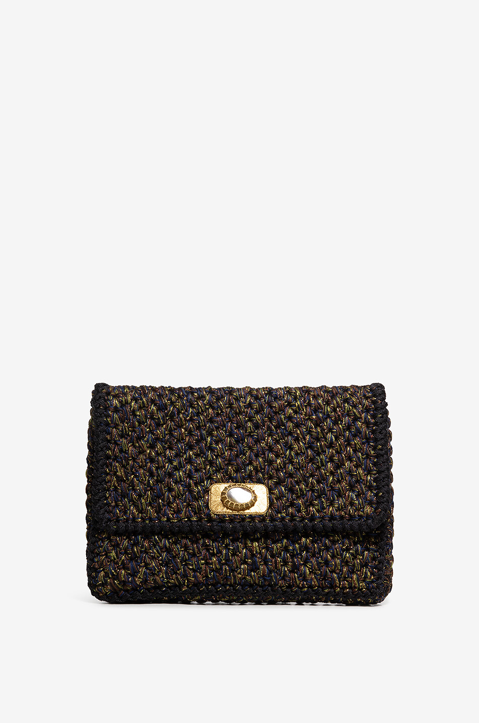 BOKS&BAUM PARIS Milady crochet shoulder bag Women MULTI COLOURED 1