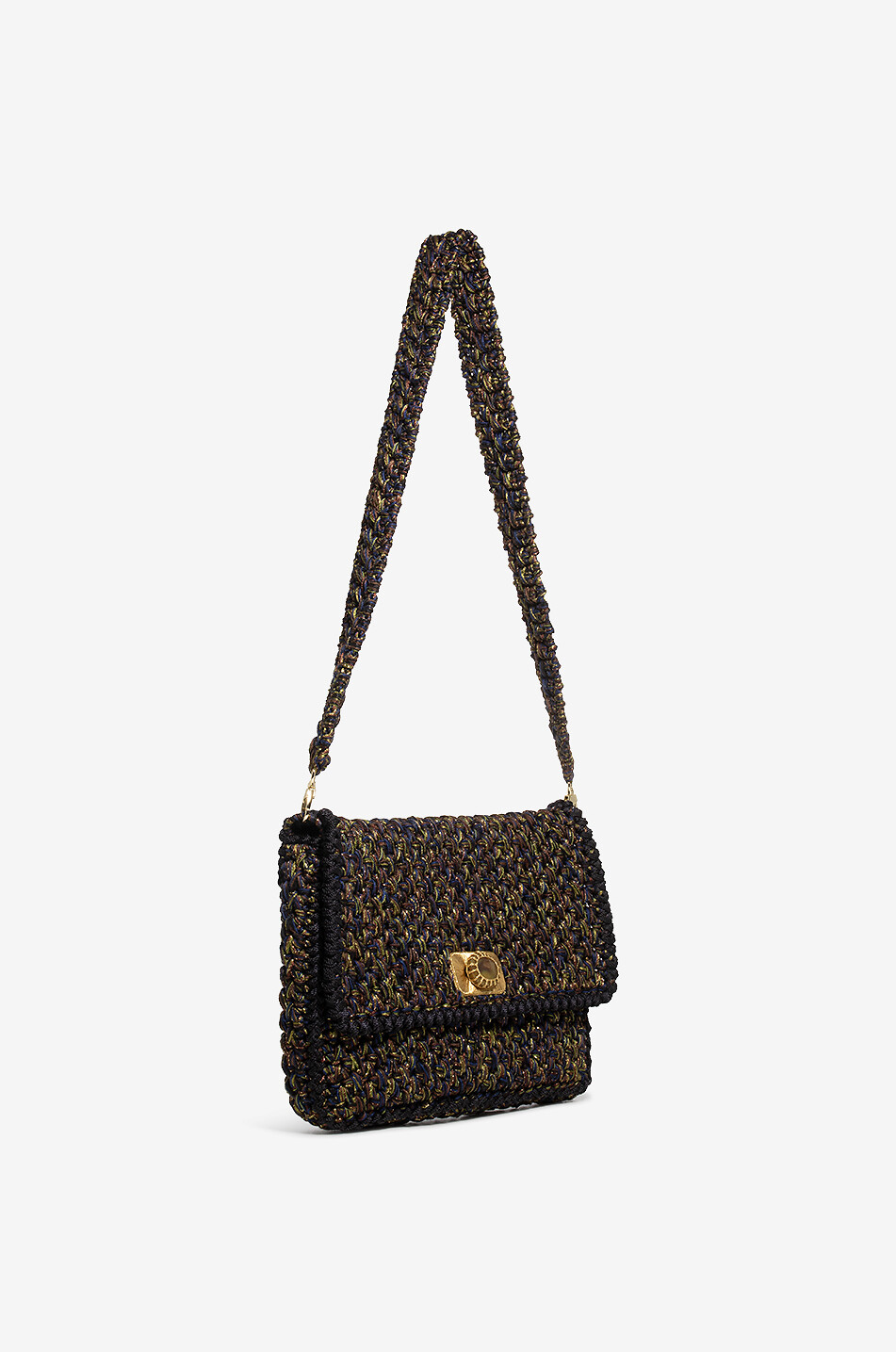 BOKS&BAUM PARIS Milady crochet shoulder bag Women MULTI COLOURED 2