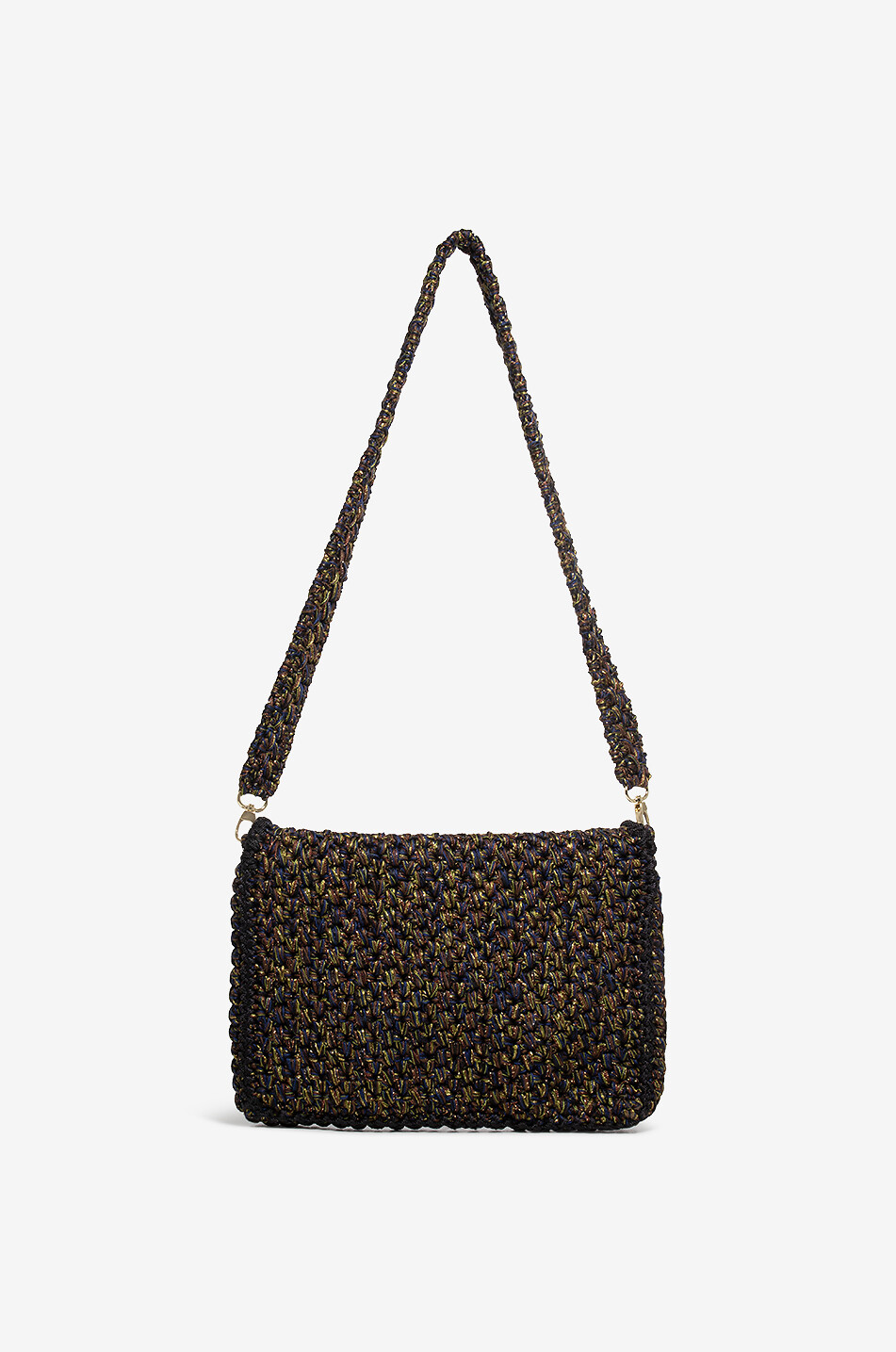 BOKS&BAUM PARIS Milady crochet shoulder bag Women MULTI COLOURED 3