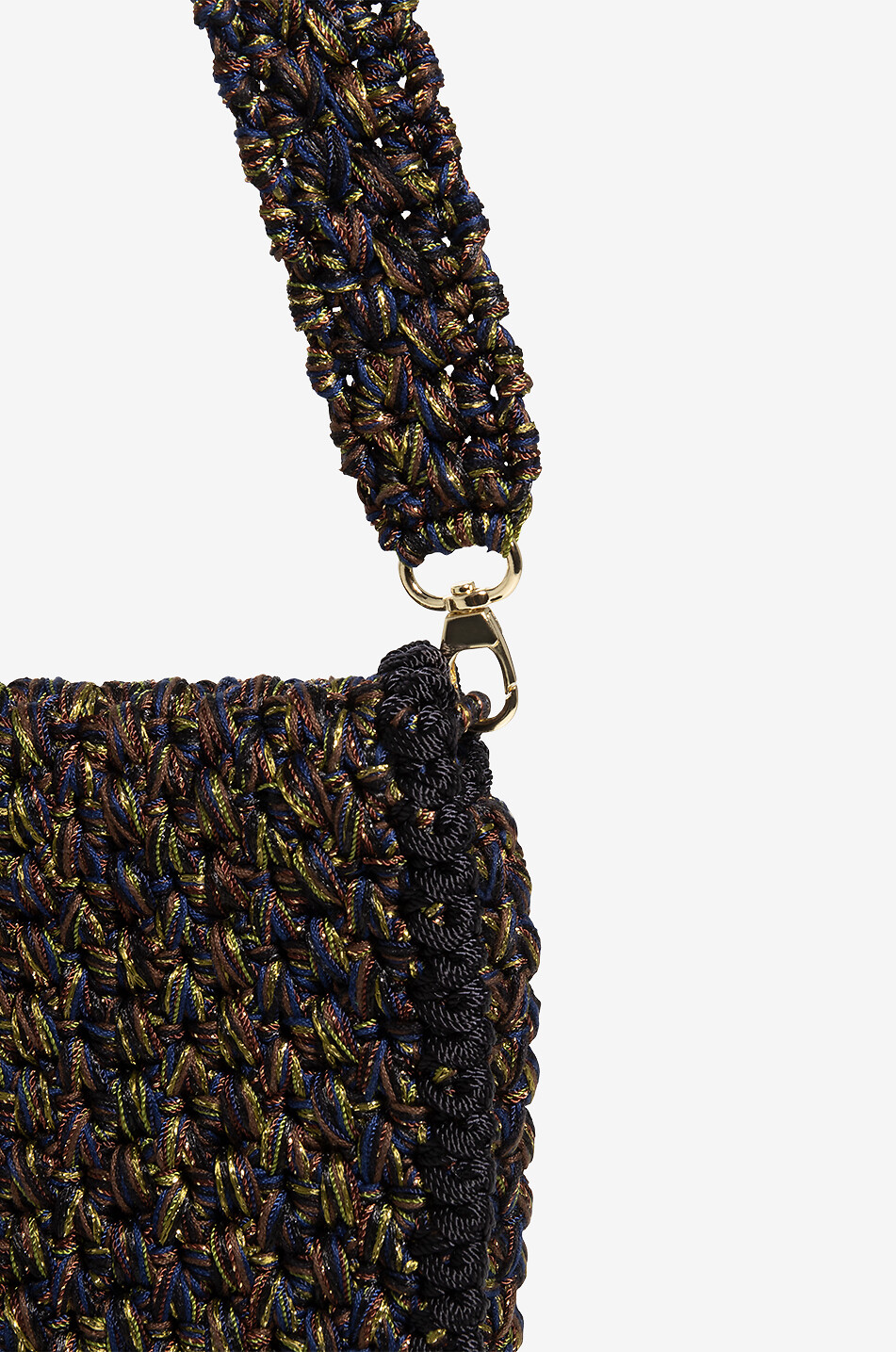 BOKS&BAUM PARIS Milady crochet shoulder bag Women MULTI COLOURED 5