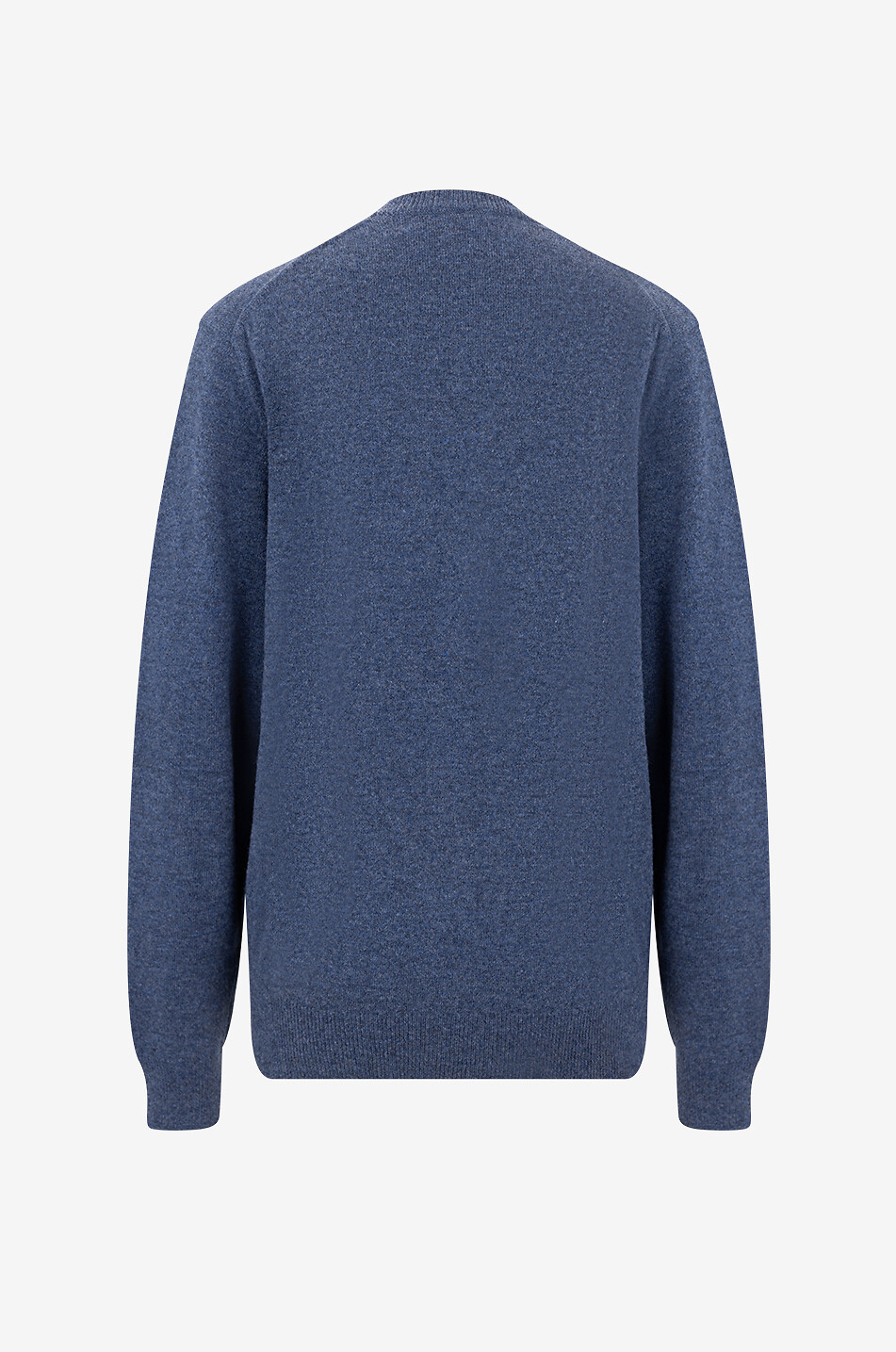COMME DES GARCONS PLAY Geknöpfter Cardigan aus Wolle Red Heart Damen DUNKELBLAU 2