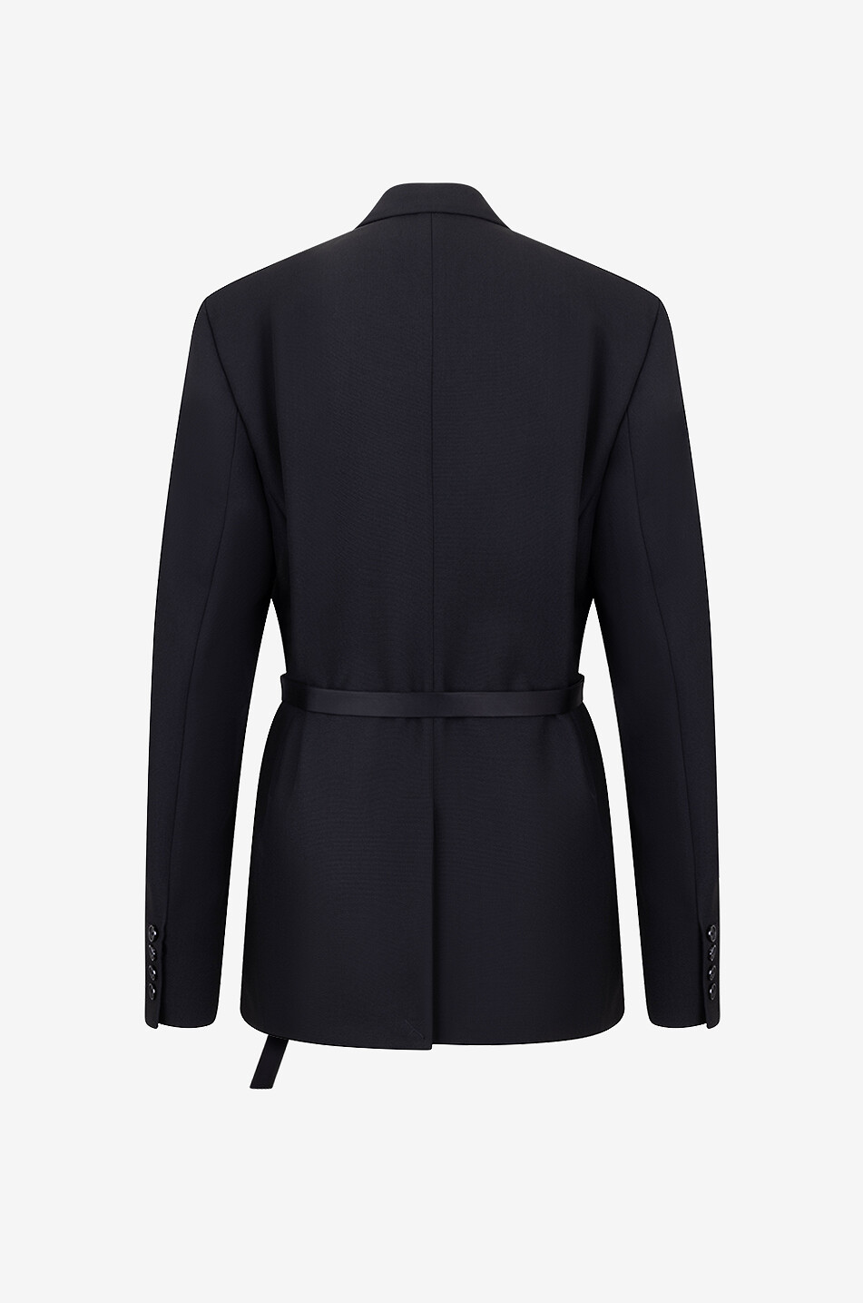 TOTEME Wrap blazer Women BLACK 2