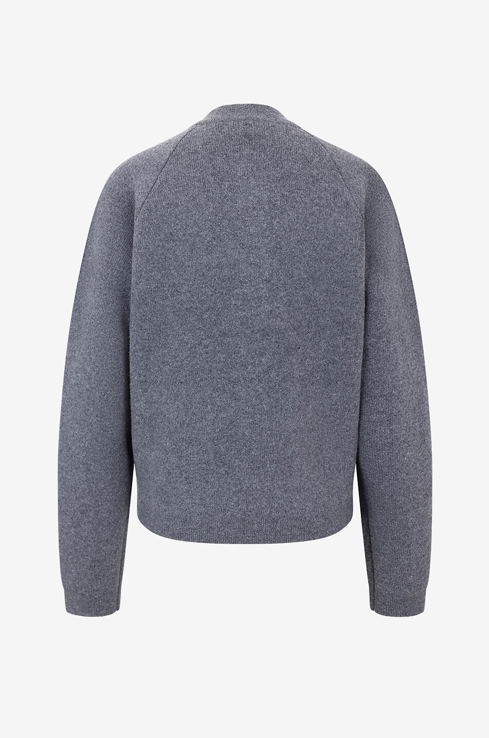 TOTEME Wool and cashmere cardigan Women GREY 2
