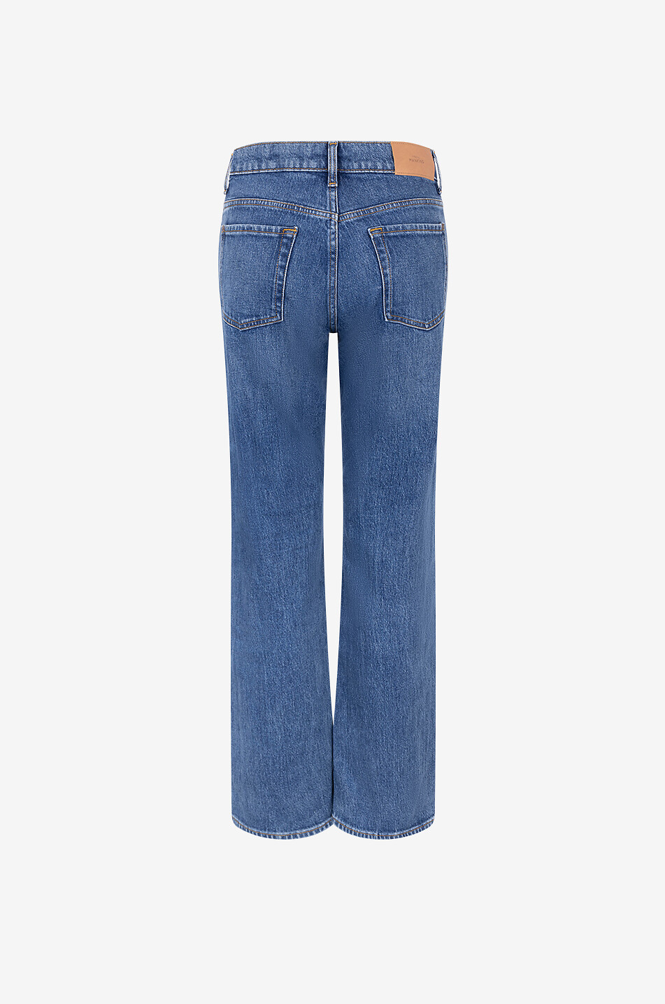 7 FOR ALL MANKIND Tess Jasper cotton wide-leg jeans Women BLUE 2