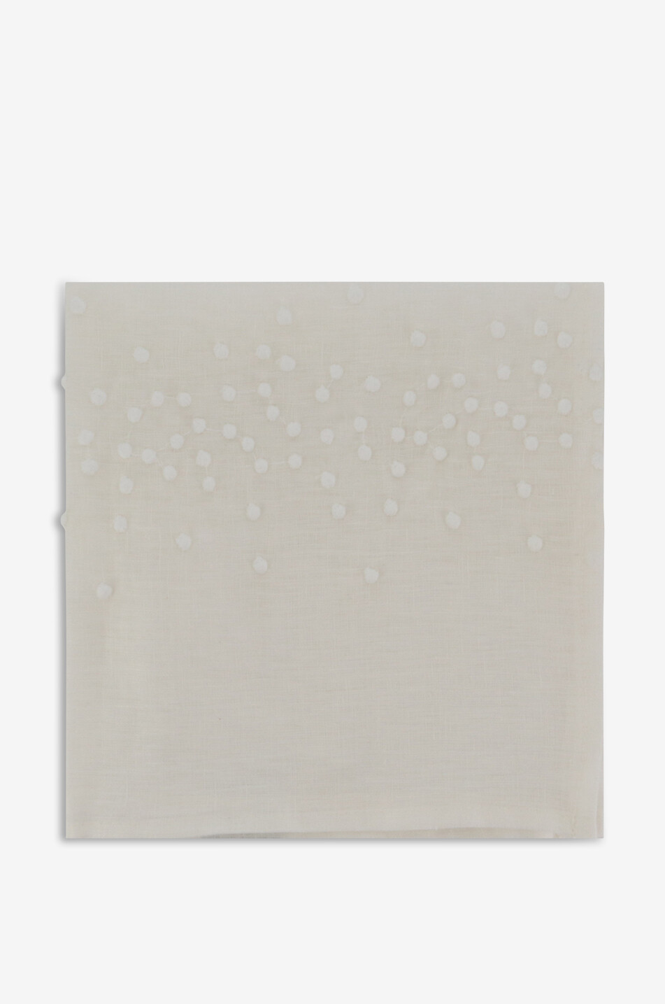 Serviette de table en lin Celeste