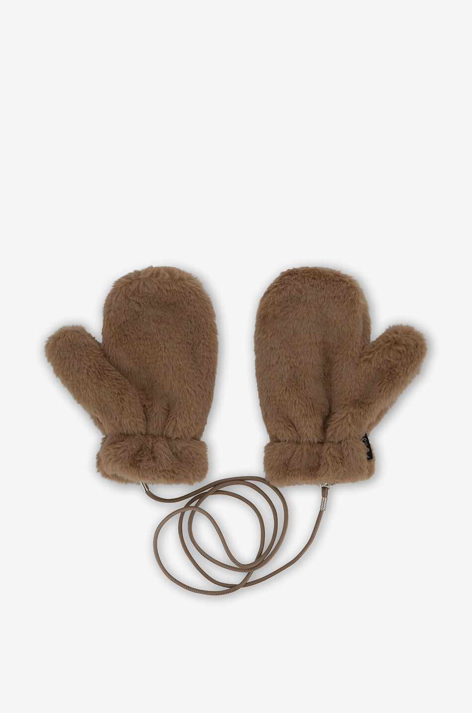 MC2 SAINT BARTH Muffy mittens Women CAMEL 2