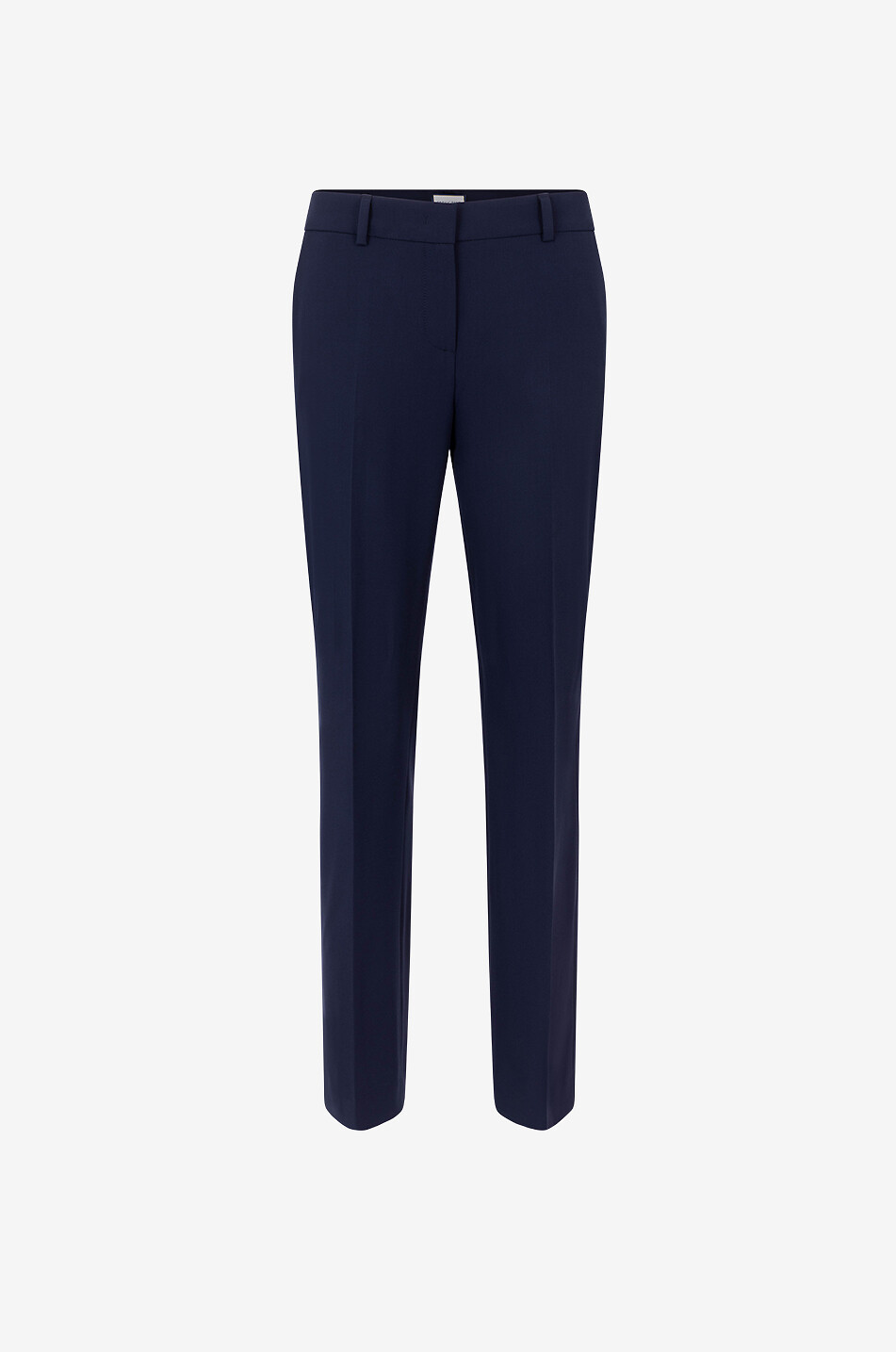 SEDUCTIVE Luca straight-leg trousers Women DARK BLUE 1