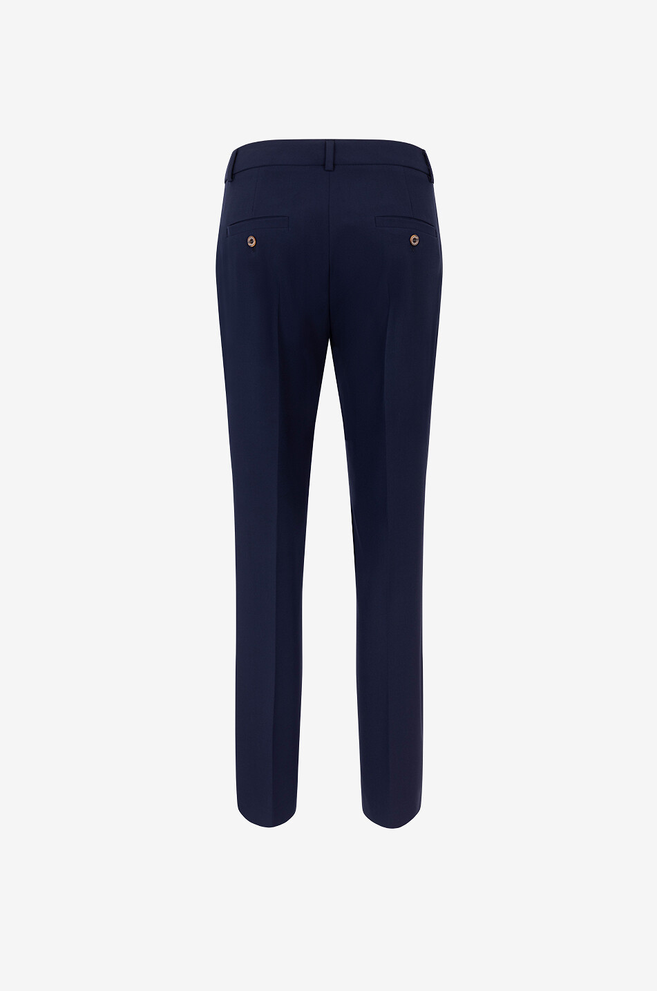 SEDUCTIVE Luca straight-leg trousers Women DARK BLUE 2