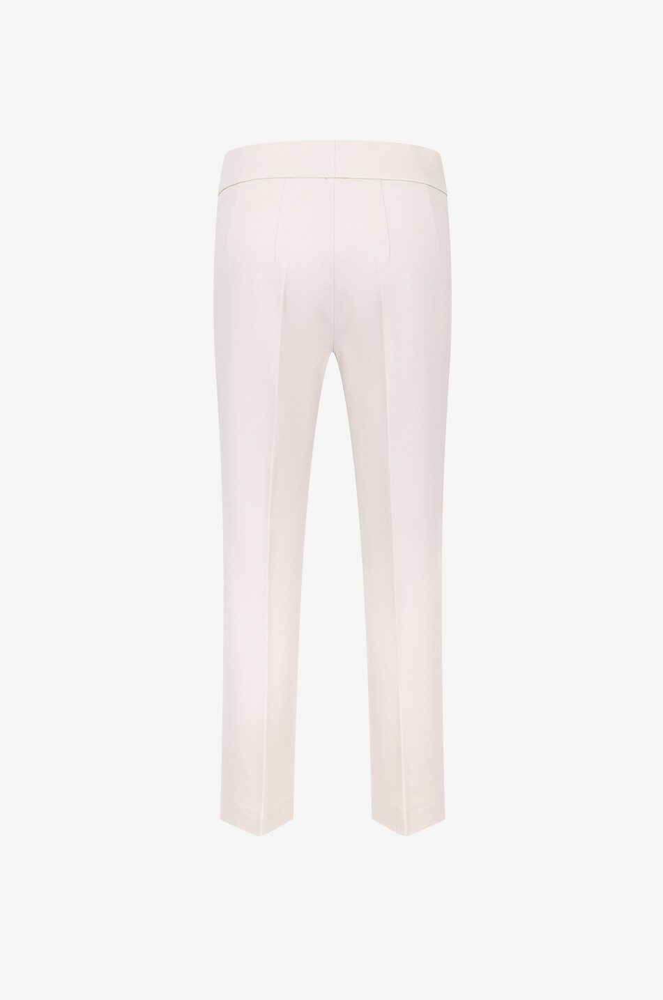 SEDUCTIVE Hose mit geradem Bein aus Viskose Nanette Damen CREMEFARBEN 2