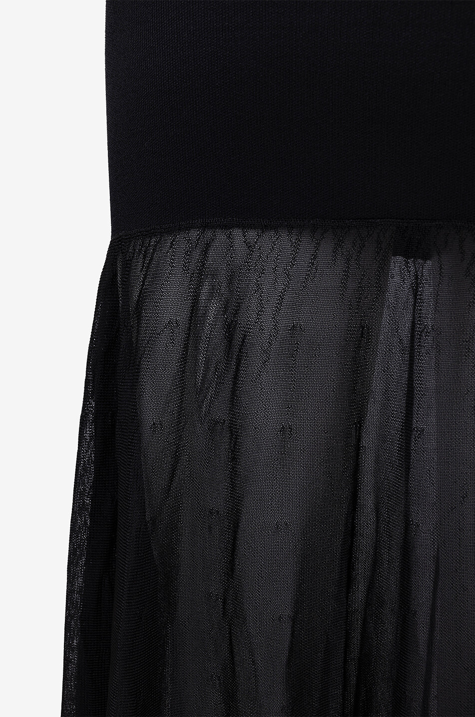 TOTEME Viscose long dress Women BLACK 3