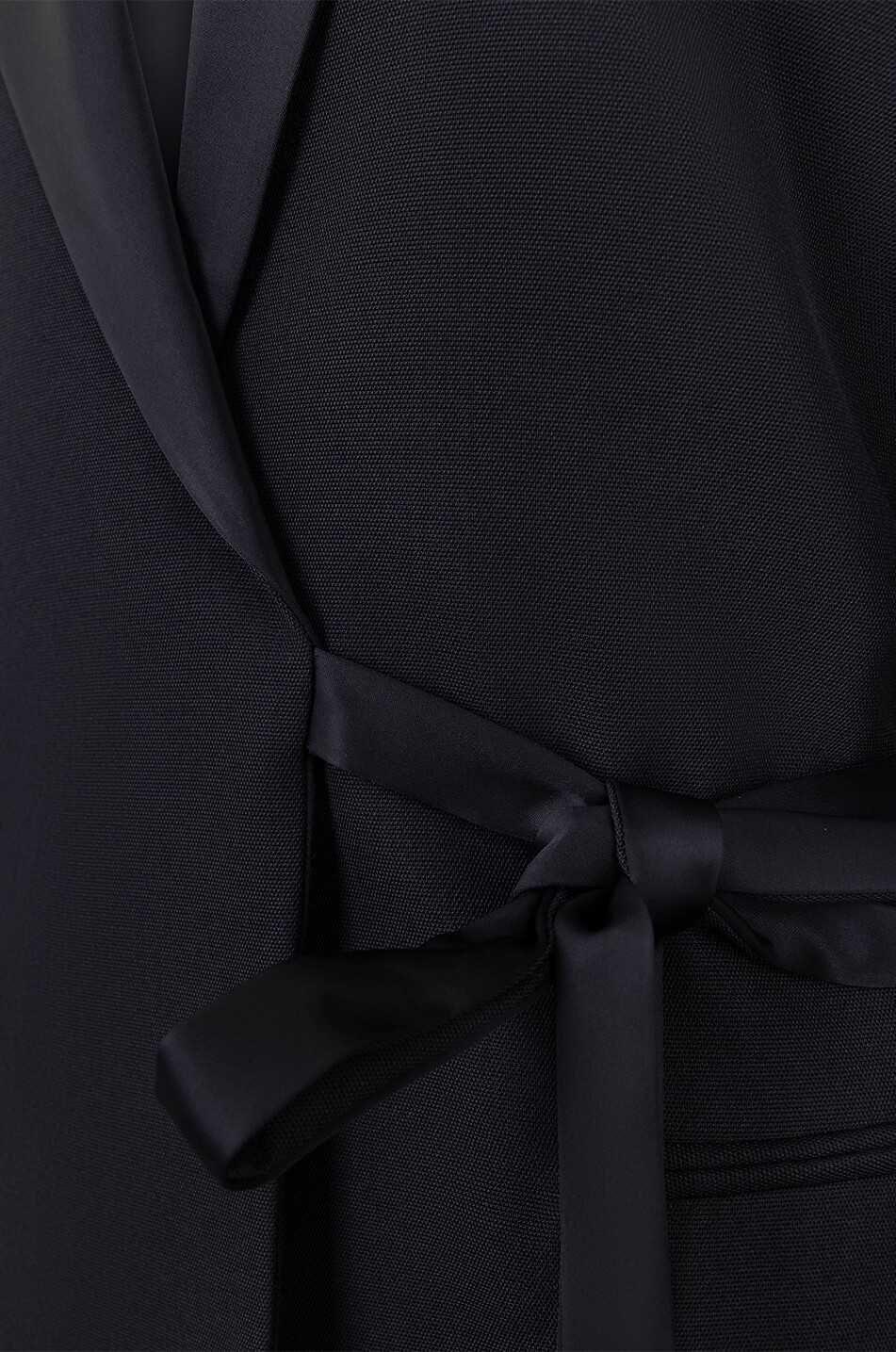 TOTEME Wrap blazer Women BLACK 3