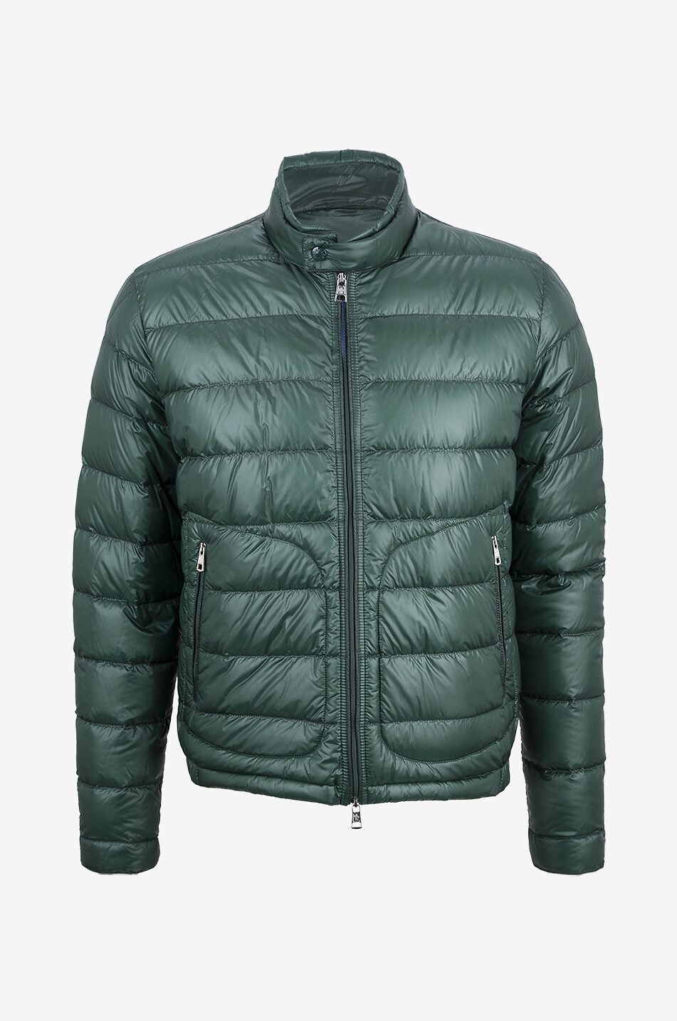 Kurze leichte Daunenjacke mit Stehkragen Acorus