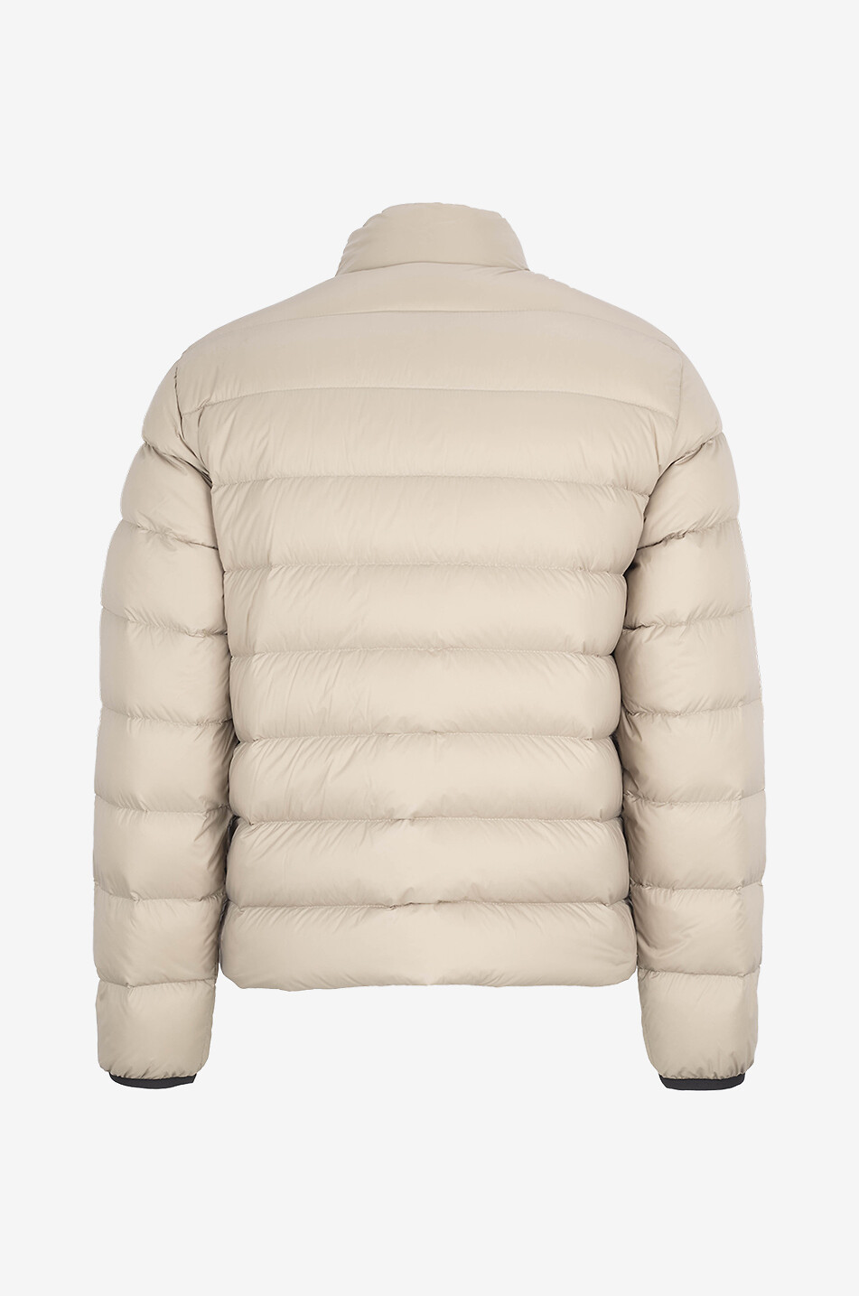 MONCLER Charvin short light-weight down jacket with stand-up collar Men BEIGE 2