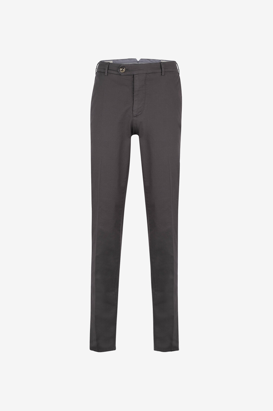BRUNELLO CUCINELLI Pantalon chino slim en coton stretch Italian Fit Homme [akeneo-marrf1] 1