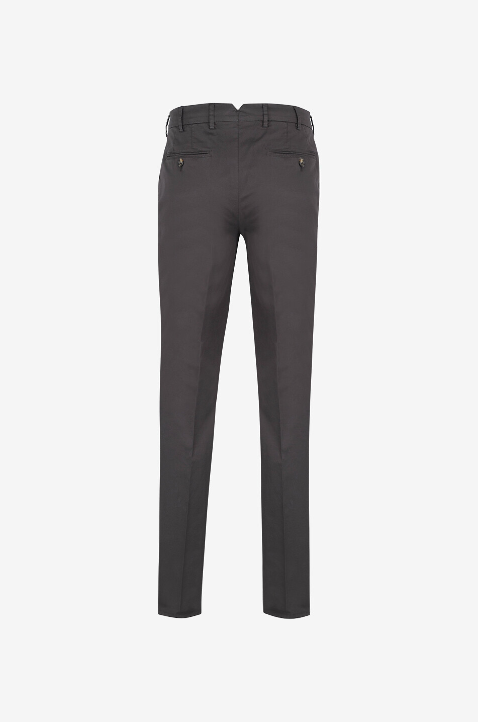 BRUNELLO CUCINELLI Pantalon chino slim en coton stretch Italian Fit Homme [akeneo-marrf1] 2