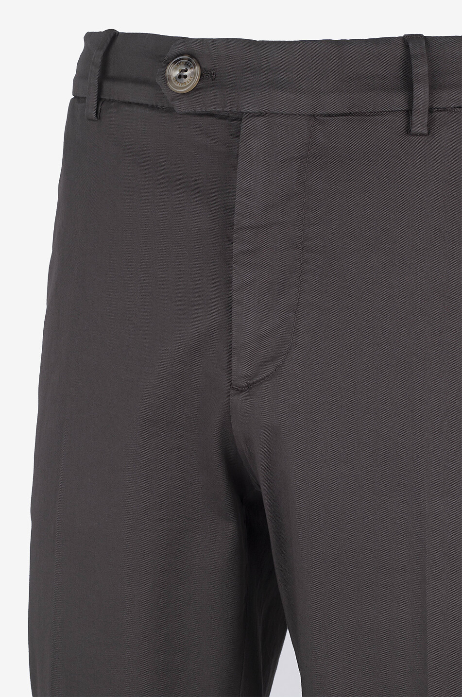 BRUNELLO CUCINELLI Pantalon chino slim en coton stretch Italian Fit Homme [akeneo-marrf1] 3