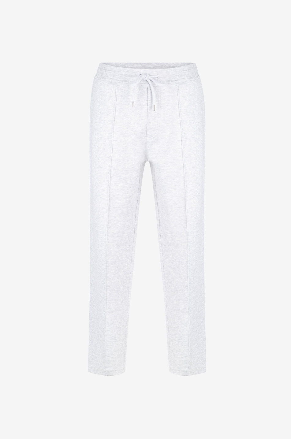 Cotton blend interlock jogging trousers