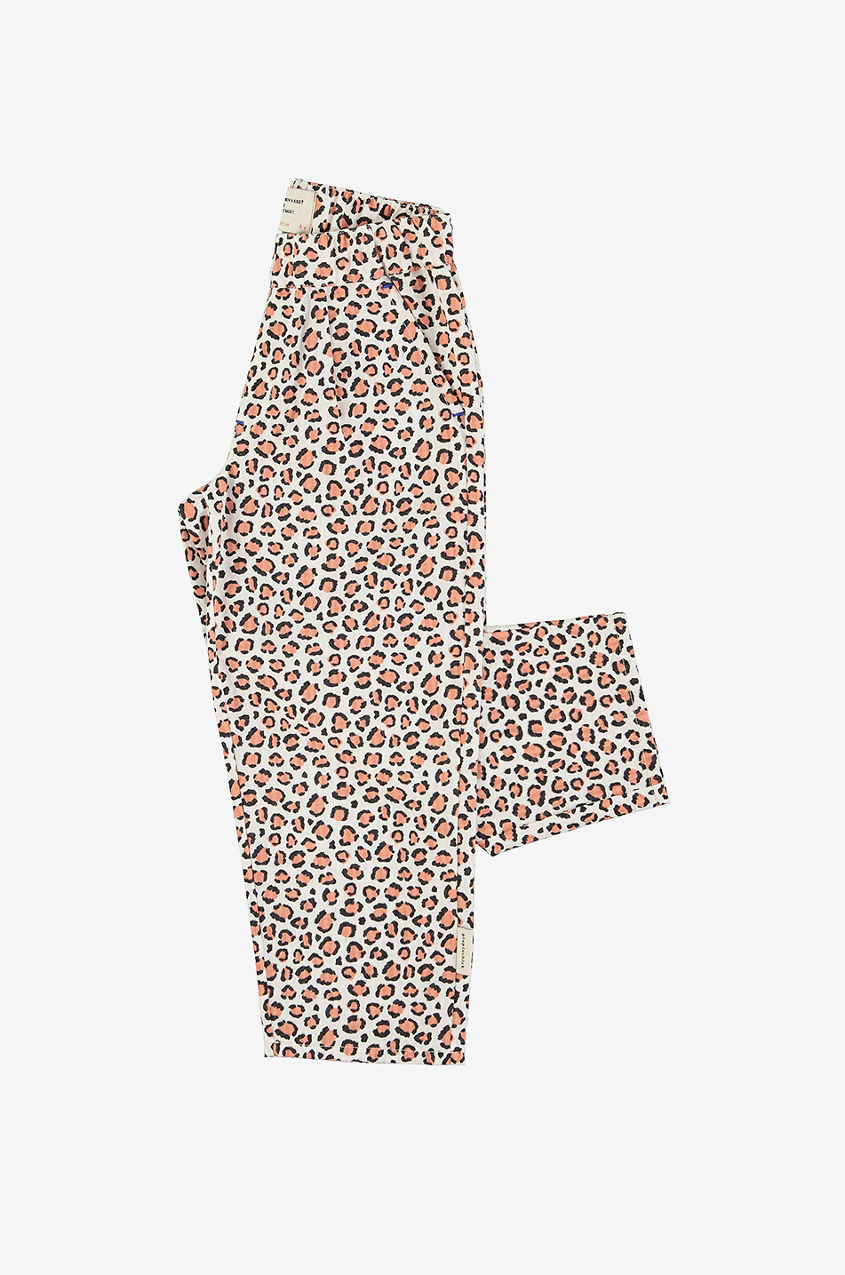 PIUPIUCHICK Mädchenhose mit Leopardenprint Mädchen BUNT 3