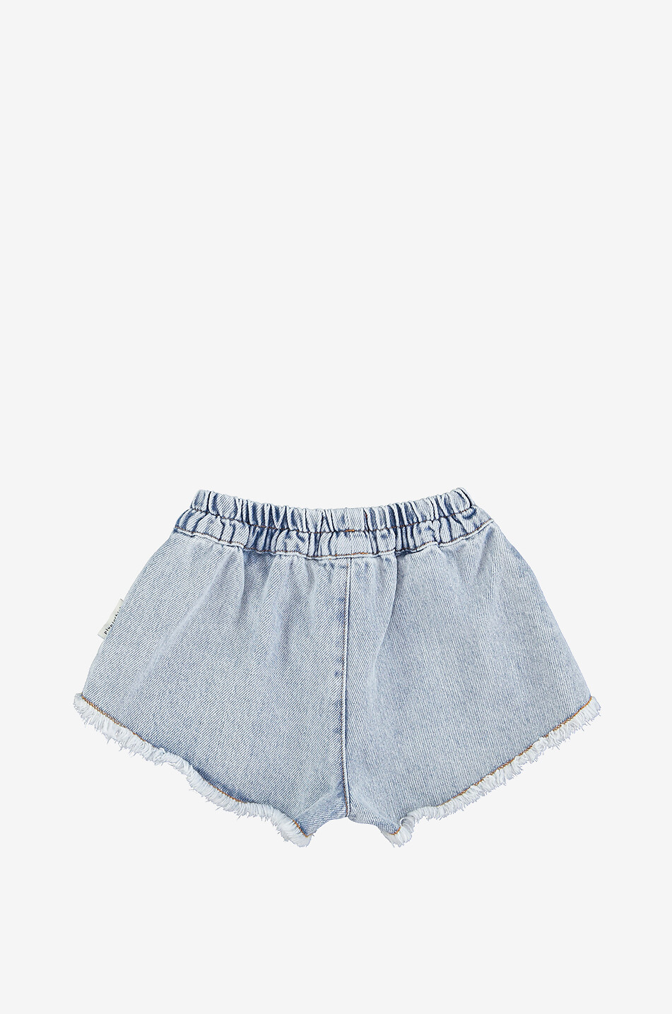 PIUPIUCHICK Mädchen-Jeansshorts Star Mädchen BLAU 2