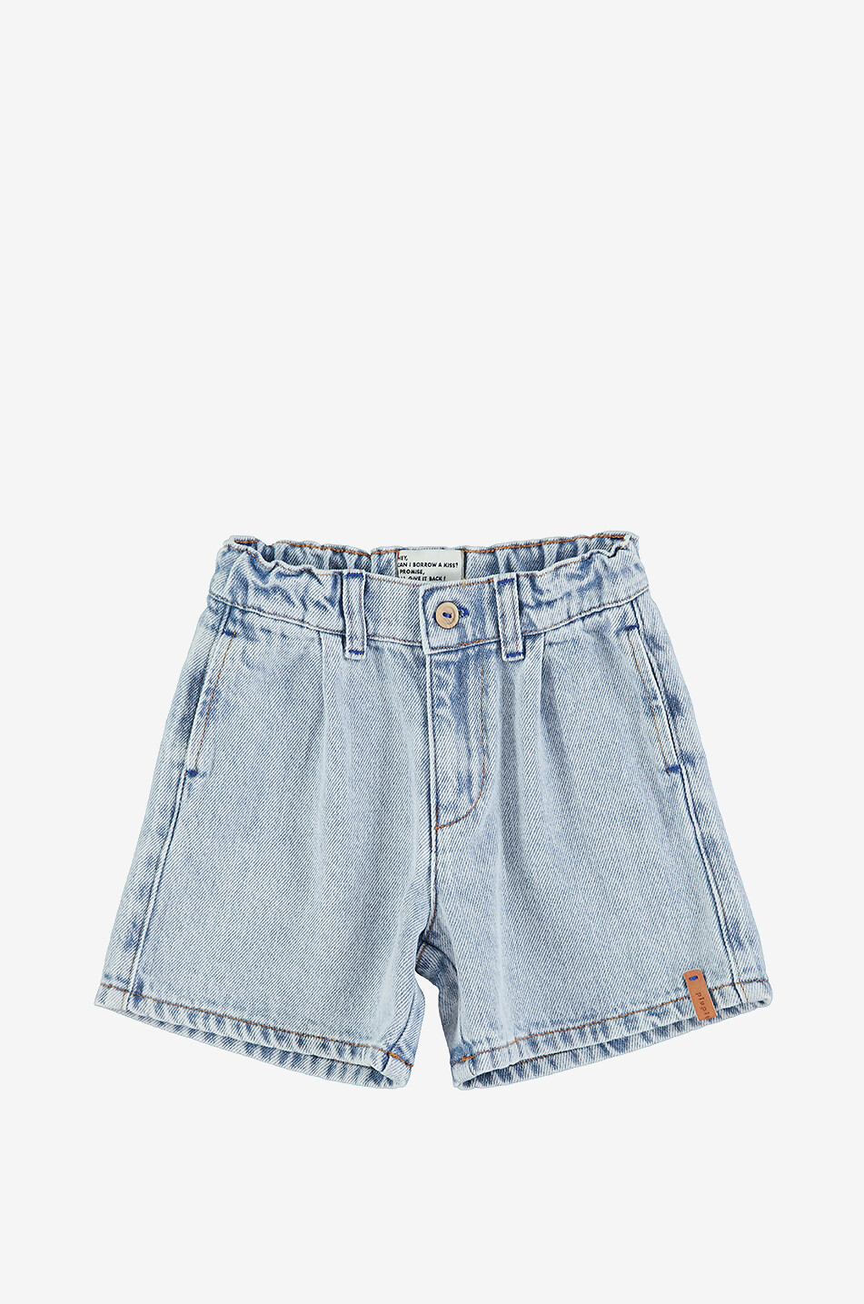 Boys' denim shorts