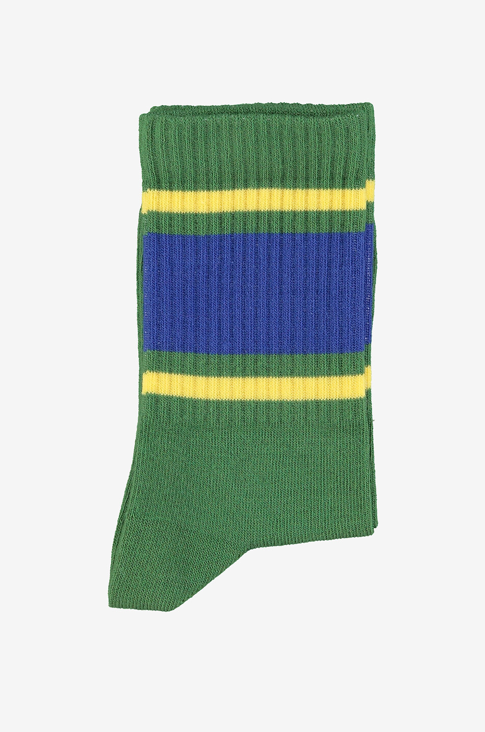 Chaussettes de tennis enfant à rayures