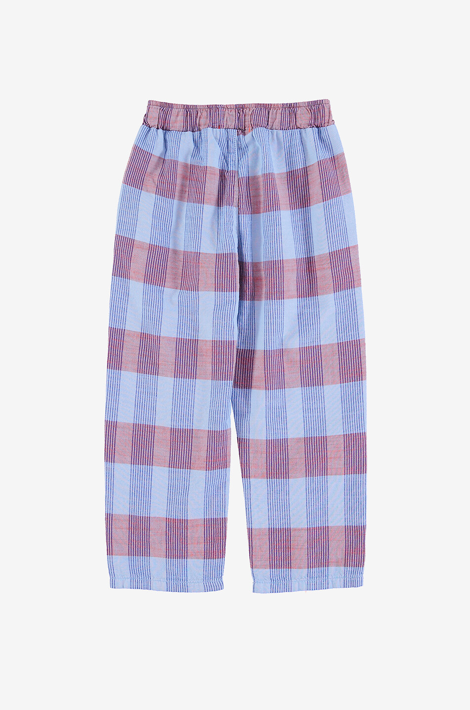 PIUPIUCHICK Pantalon à pinces en popeline enfant Unisexe BLEU 2