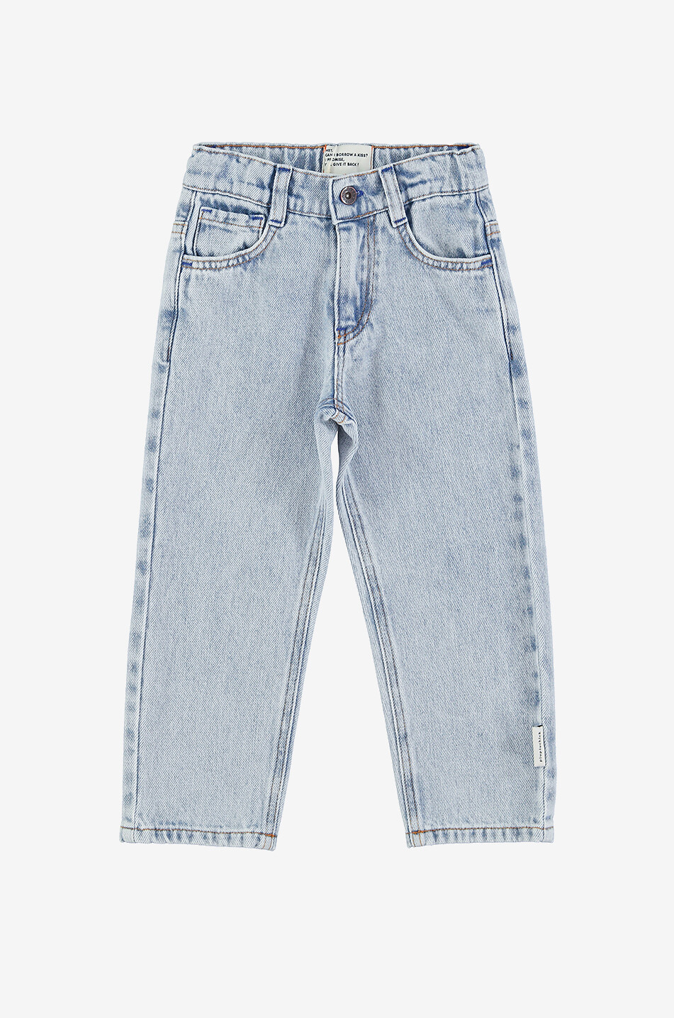 Faded children's jeans