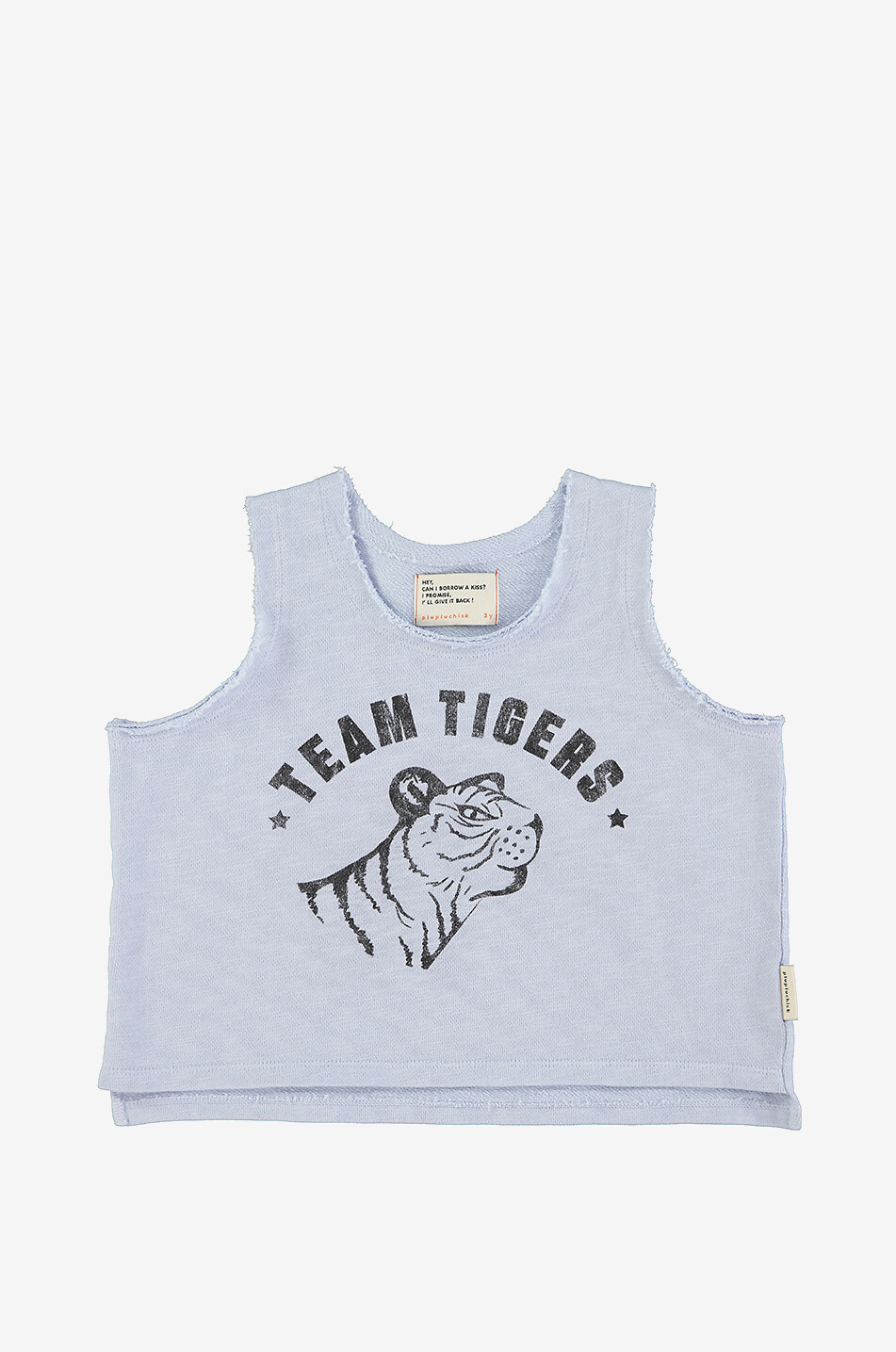 PIUPIUCHICK Kinder-Tanktop mit Print Team Tigers  BLAU 1
