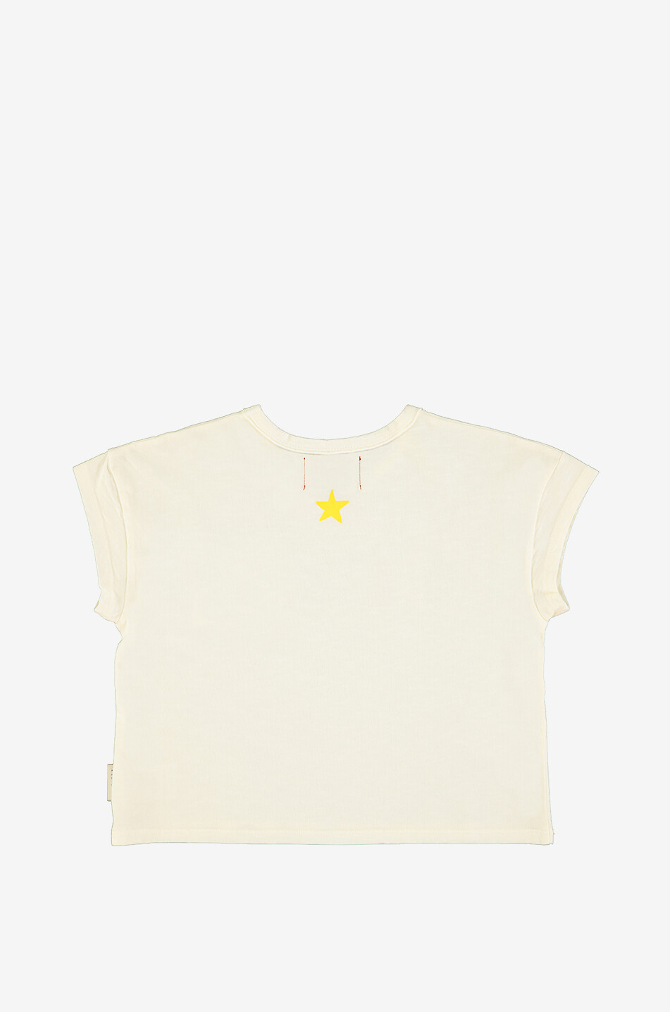 PIUPIUCHICK T-shirt enfant Camp Unisexe BLANC CASSE 2