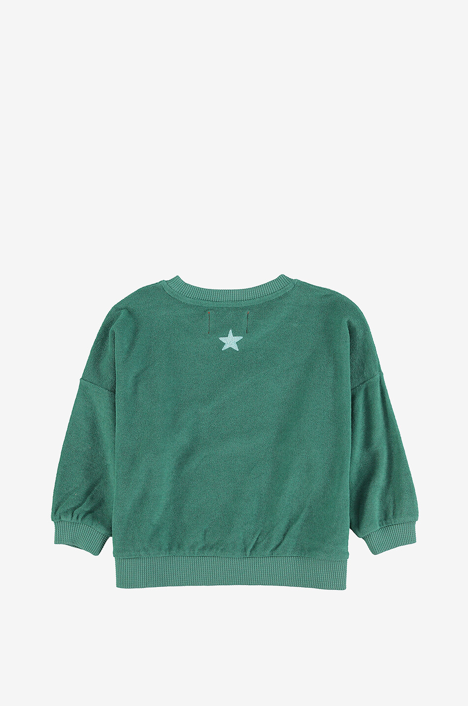PIUPIUCHICK Sweat-shirt à col rond en éponge enfant Camp Tapawingo Unisexe VERT 2