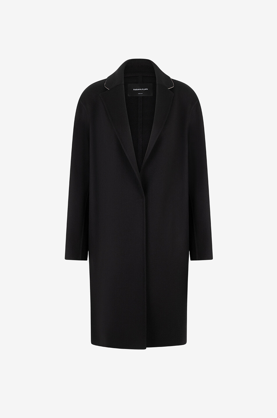 FABIANA FILIPPI Woman Coat Ice CTD265F304L197 8189 Italian