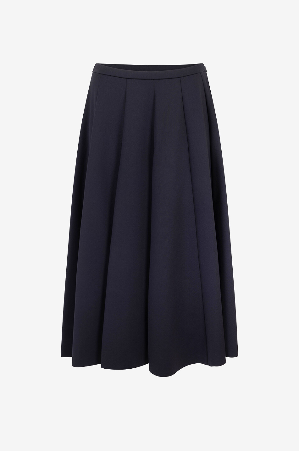 Ausgestellter Rock aus Neopren