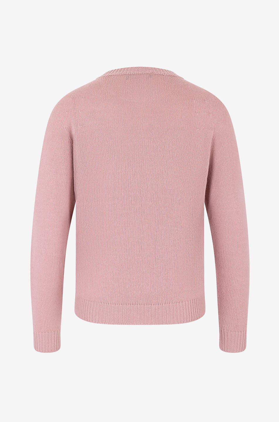 FABIANA FILIPPI Nahtloser Kaschmirpullover mit Rundhals Damen HELLROSA 2