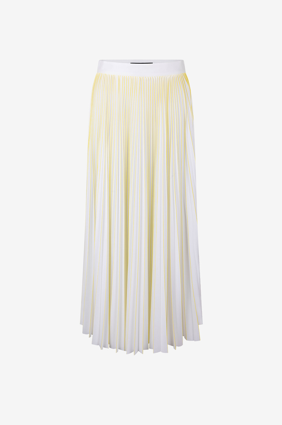 Langer Sonnenstrahl-Faltenrock