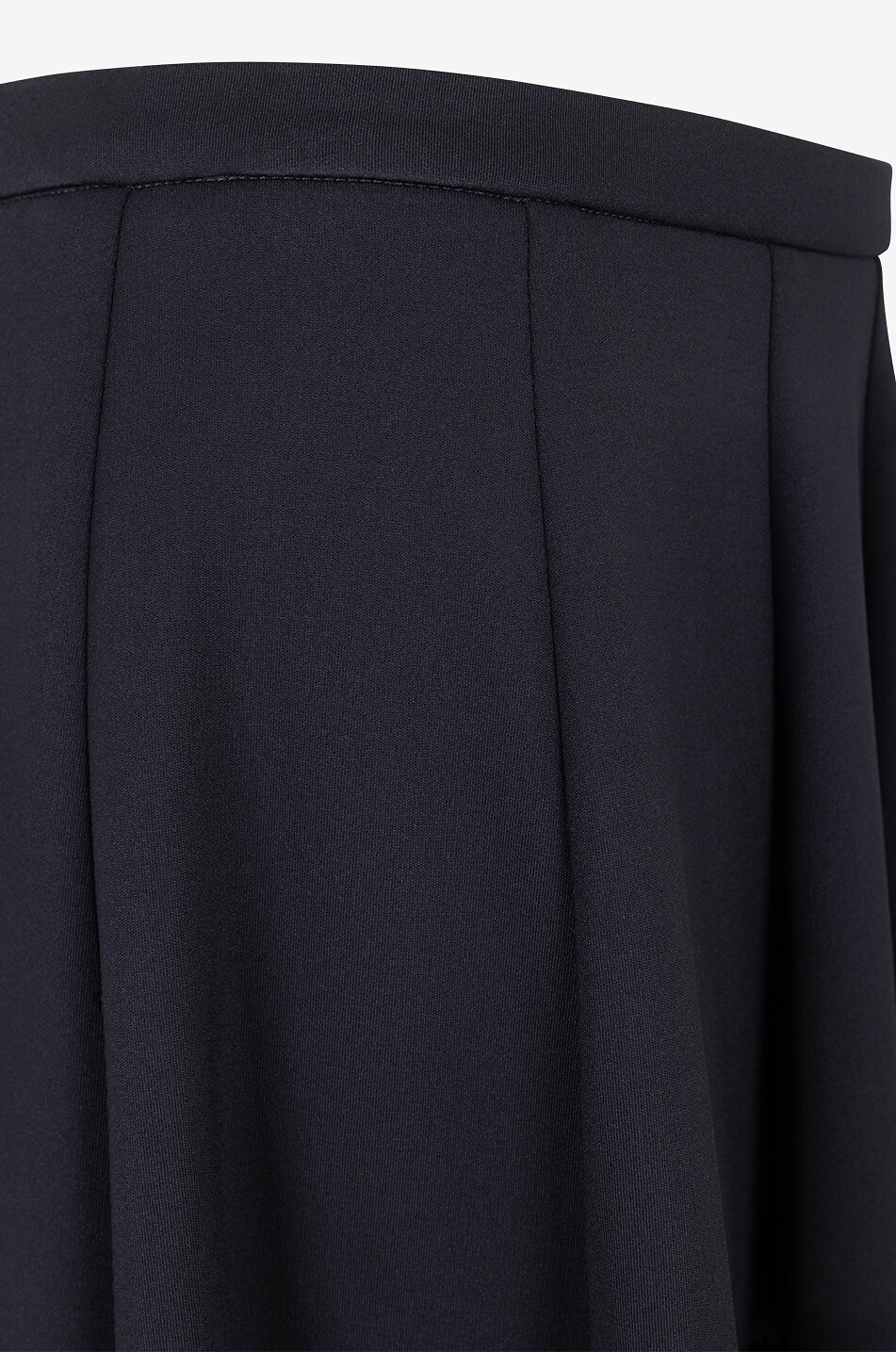 FABIANA FILIPPI Ausgestellter Rock aus Neopren Damen SCHWARZ 7