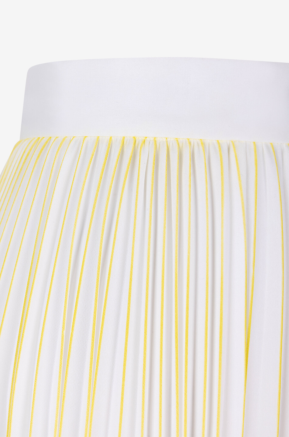 Langer Sonnenstrahl-Faltenrock