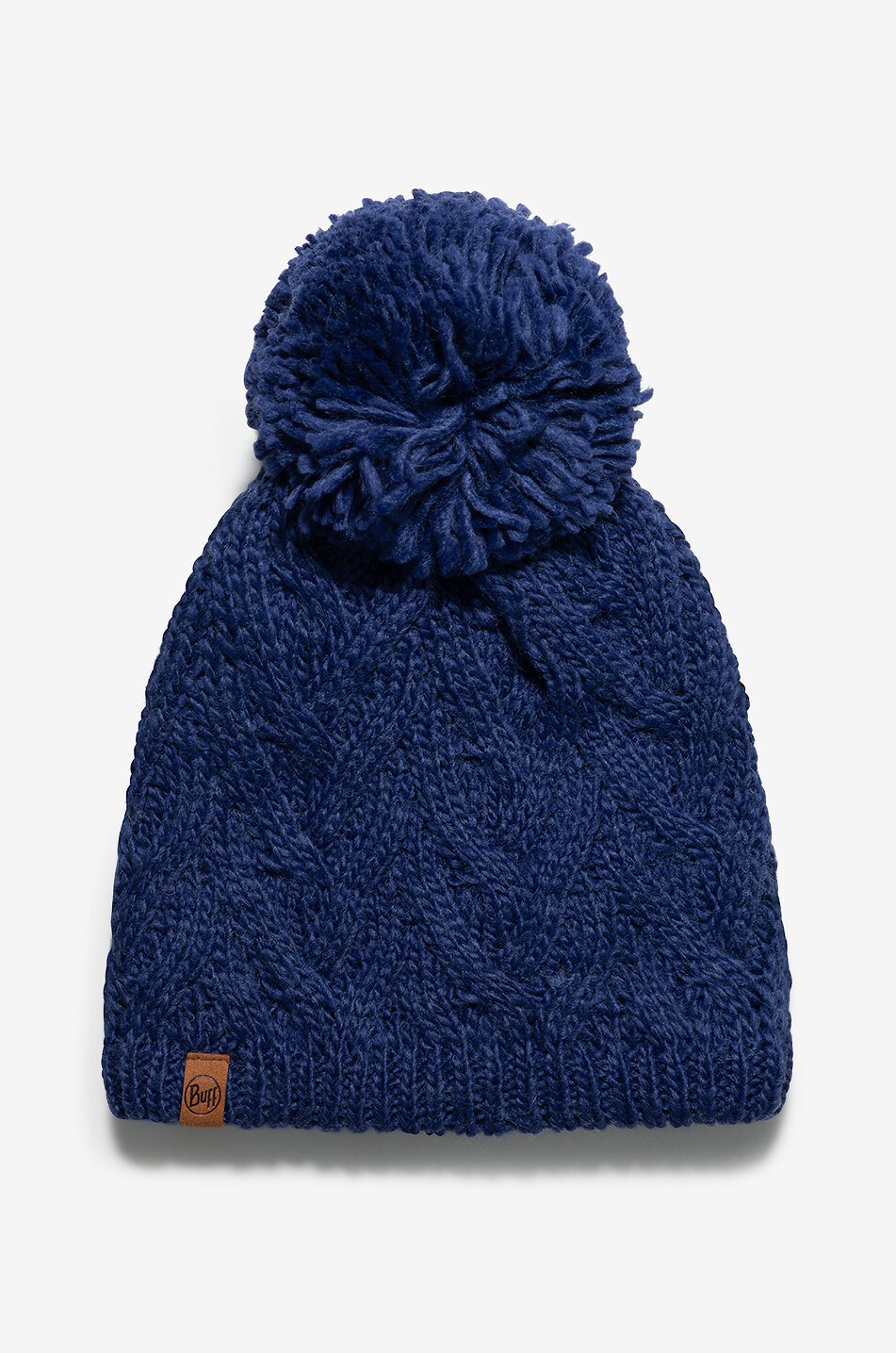 Zopfstrick-Mütze mit PrimaLoft-Futter