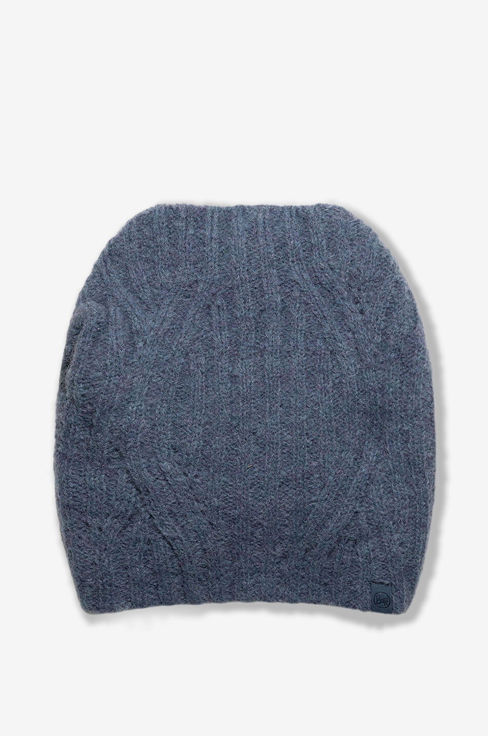 Knitted Neckwarmer ribbed alpaca snood