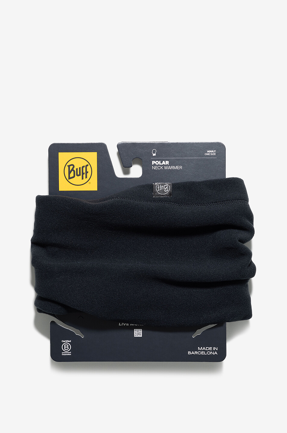 BUFF Polar Neckwarmer fleece neckwarmer Men BLACK 1