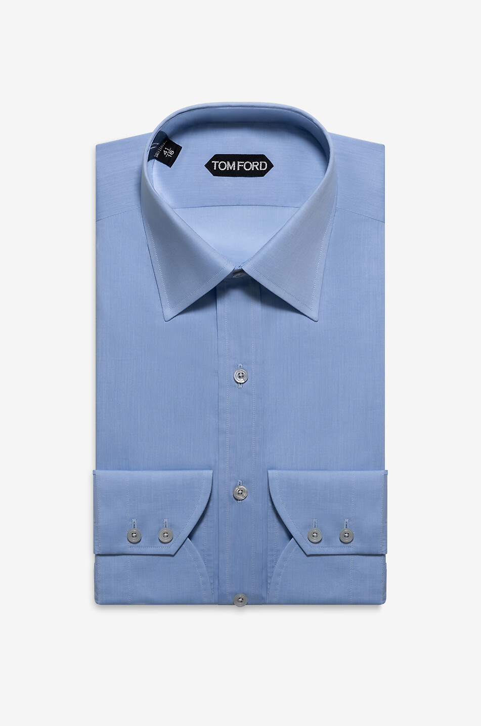 Chemise slim en popeline chinée