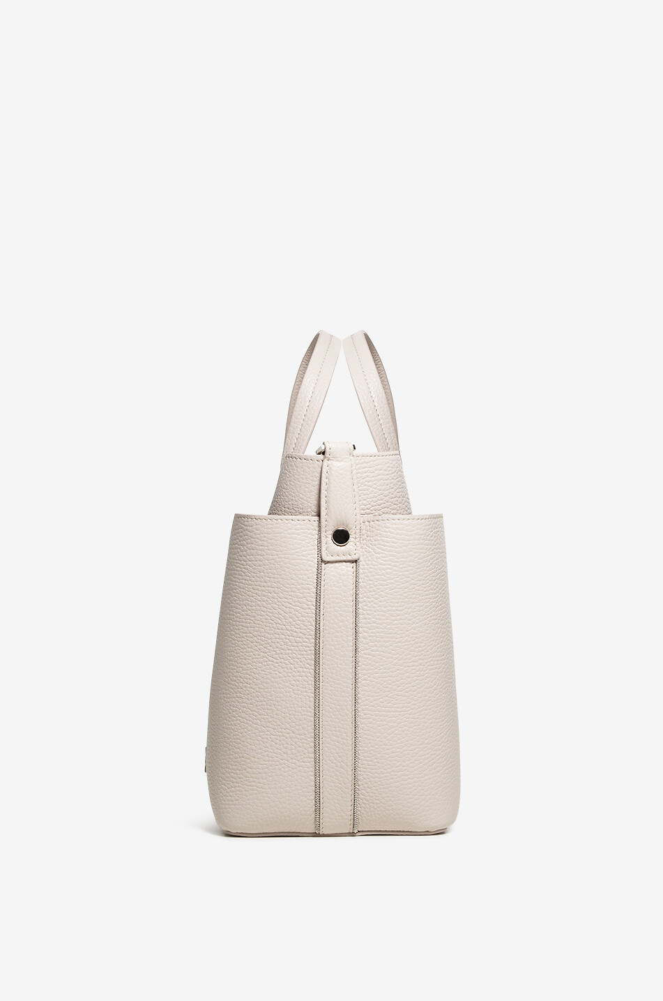 Filo Diamanté grained leather tote bag - FABIANA FILIPPI