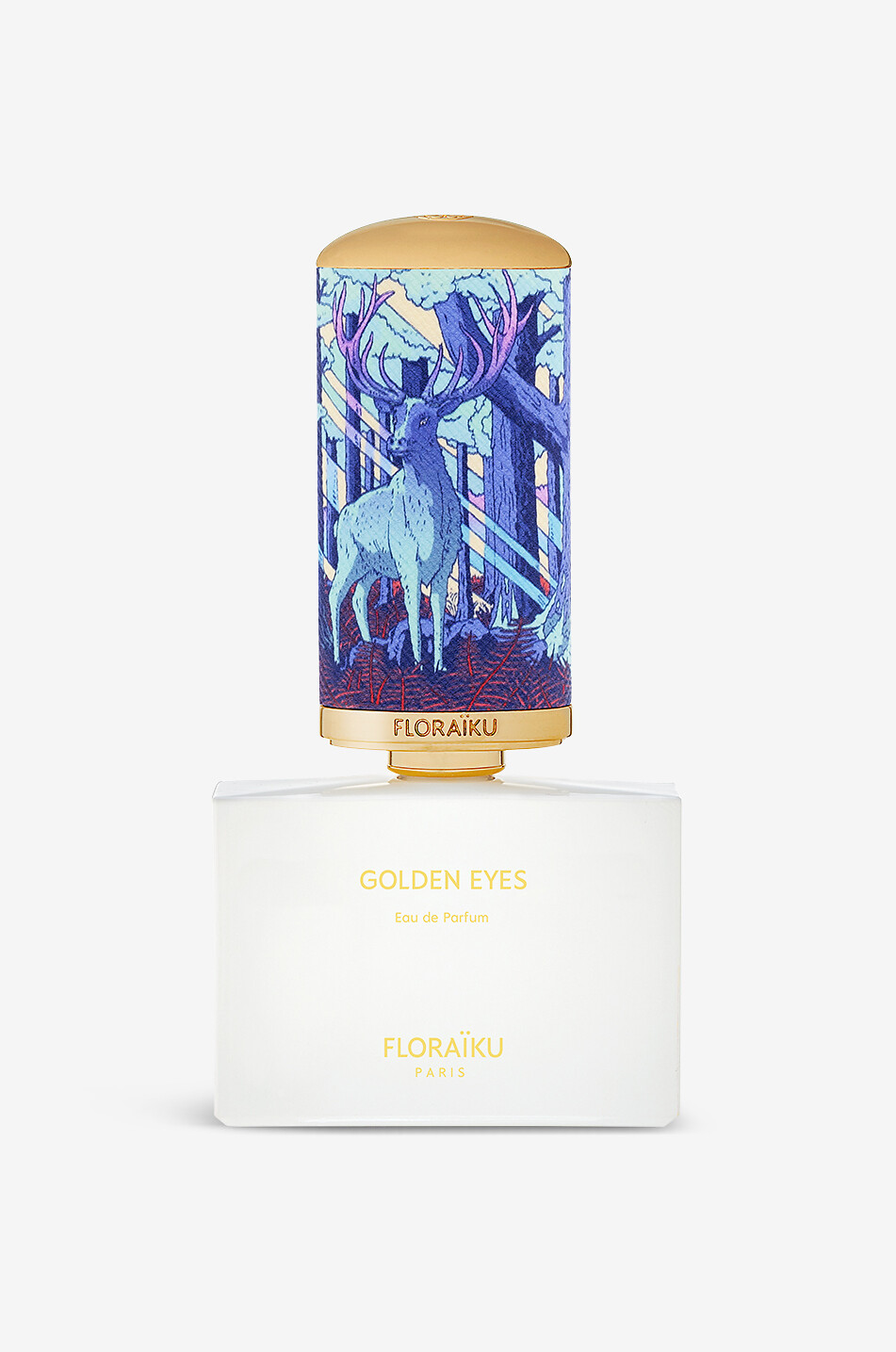FLORAÏKU Golden Eyes eau de parfum - 50 & 10 ml Unisex Colourless 2