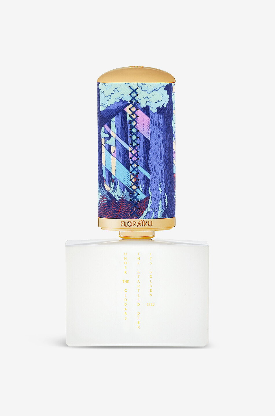 FLORAÏKU Golden Eyes eau de parfum - 50 & 10 ml Unisex Colourless 5